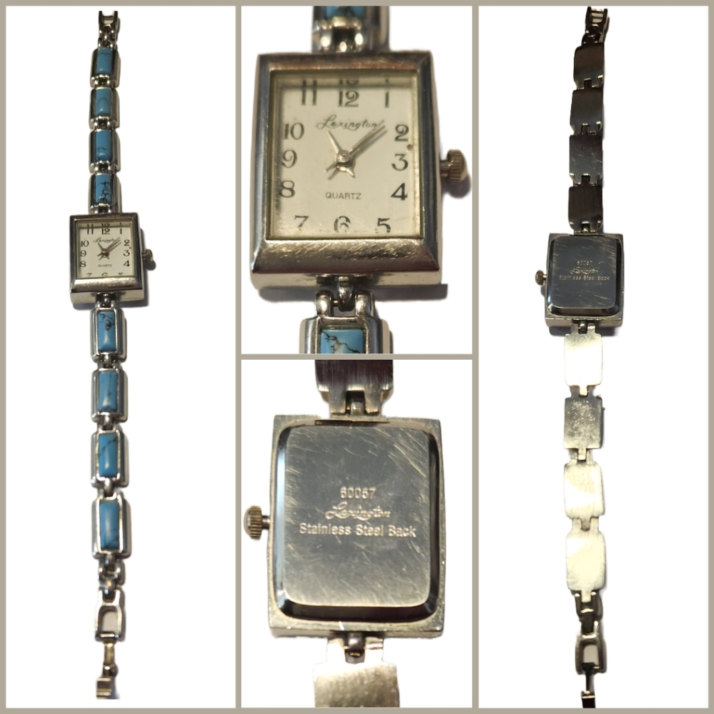 Turquoise Lexington Ladies Watch